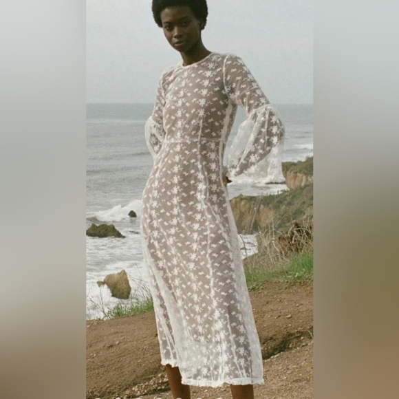 DÔEN’s Adalise dress in sea salt NWT - Picture 1 of 9